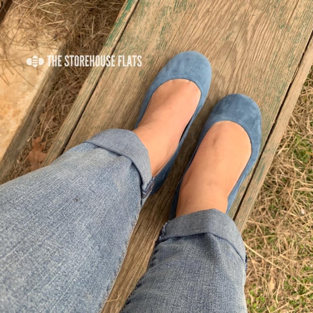 Storehouse Flats (Graceland Suede)